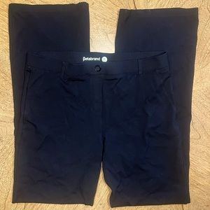 Betabrand Bootcut Pants